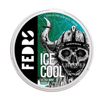 FEDRS Ice Cool Hard Ultra Mint 65mg/g
