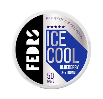 FEDRS Ice Cool X-Strong Blueberry 50 mg/g