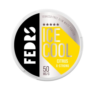 FEDRS Ice Cool X-Strong Citrus 50 mg/g