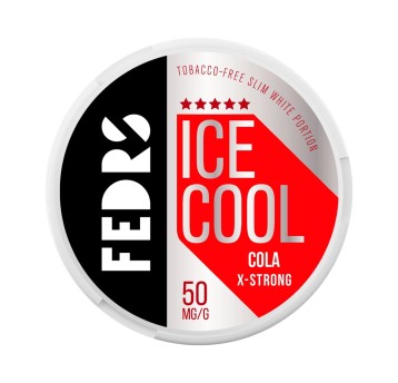 FEDRS Ice Cool X-Strong Cola 50 mg/g