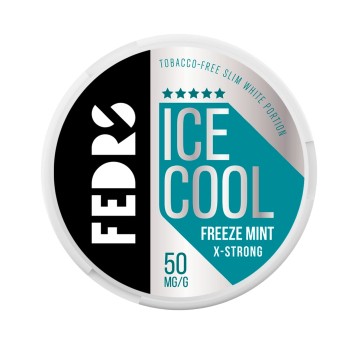 FEDRS Ice Cool X-Strong Freeze Mint 50 mg/g