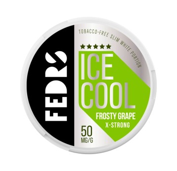 FEDRS Ice Cool X-Strong Frosty Grape 50 mg/g