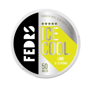 FEDRS Ice Cool X-Strong Lime 50 mg/g