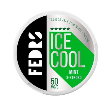 FEDRS Ice Cool X-Strong Mint 50 mg/g