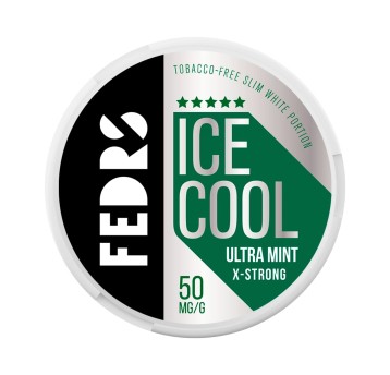 FEDRS Ice Cool X-Strong Ultra Mint 50 mg/g