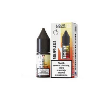 Liquid Aroma King Salt 20 mg 10 ml - Apple