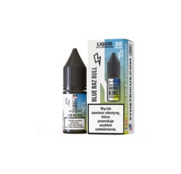 Liquid Aroma King Salt 20 mg 10 ml - Blue Razz Che