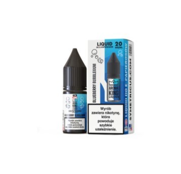 Liquid Aroma King Salt 20 mg 10 ml - Blueberry Ice