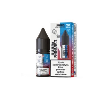 Liquid Aroma King Salt 20 mg 10 ml - Blueberry Po