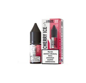Liquid Aroma King Salt 20 mg 10 ml - Cherry Ice