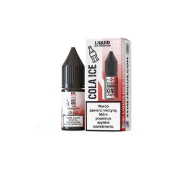 Liquid Aroma King Salt 20 mg 10 ml - Cola Ice