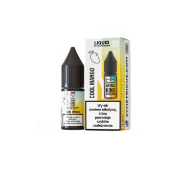 Liquid Aroma King Salt 20 mg 10 ml - Cool Mango