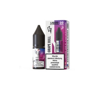 Liquid Aroma King Salt 20 mg 10 ml - Grape Bull