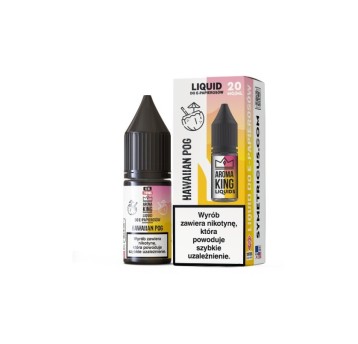 Liquid Aroma King Salt 20 mg 10 ml - Hawaiian Pog