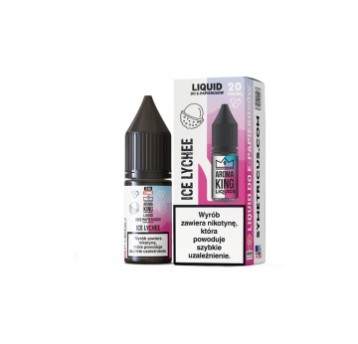 Liquid Aroma King Salt 20 mg 10 ml - Ice Lychee