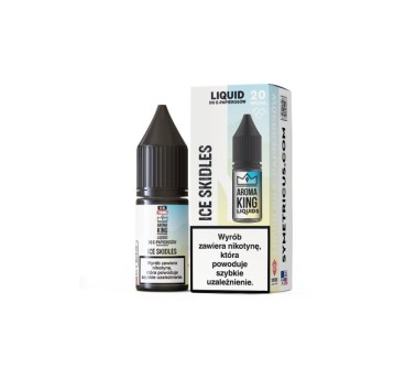 Liquid Aroma King Salt 20 mg 10 ml - Ice Skidles
