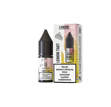 Liquid Aroma King Salt 20 mg 10 ml - Lemon Tart