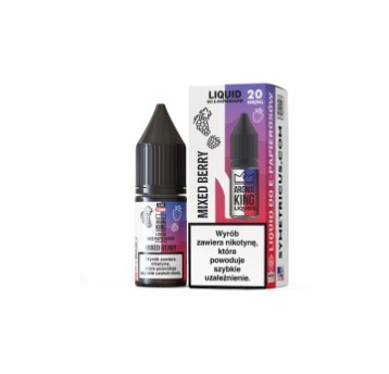 Liquid Aroma King Salt 20 mg 10 ml - Mixed Berry