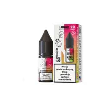 Liquid Aroma King Salt 20 mg 10 ml - Strawberry Ki