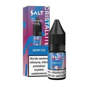 Liquid CRISTALLITE 10ml 20 mg - Berry Ice