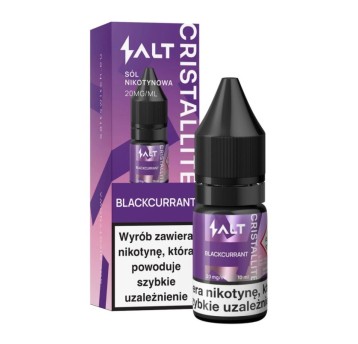 Liquid CRISTALLITE 10ml 20 mg - Blackcurrant