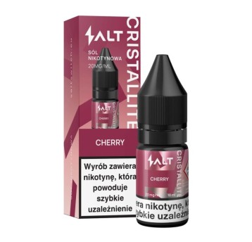 Liquid CRISTALLITE 10ml 20 mg - Cherry