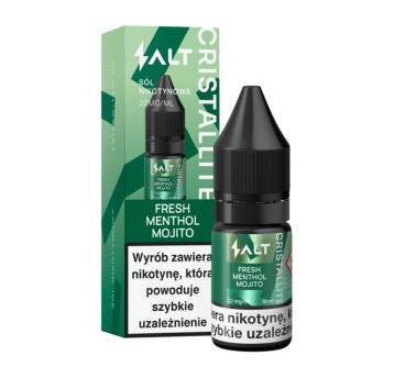 Liquid CRISTALLITE 10ml 20 mg - Fresh Menthol Moj