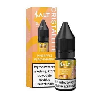 Liquid CRISTALLITE 10ml 20 mg - Pineapple Peach M