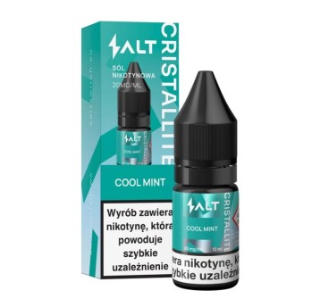 Liquid CRISTALLITE - Cool Mint 10ml 20 mg