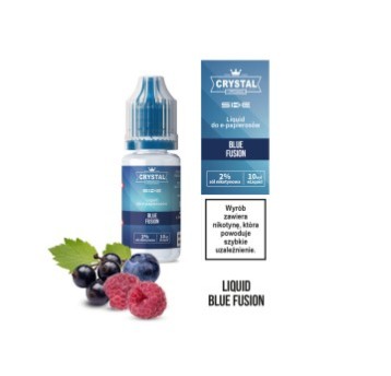 Liquid Crystal Salt 20mg 10ml - Blue Fusion