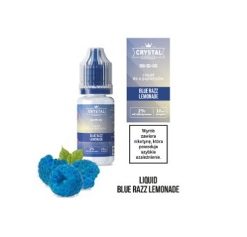 Liquid Crystal Salt 20mg 10ml - Blue Razz Lemonade