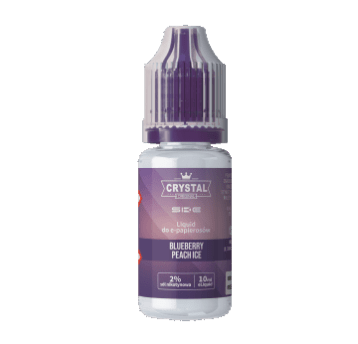 Liquid Crystal Salt 20mg 10ml - Blueberry Peach