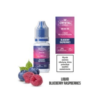 Liquid Crystal Salt 20mg 10ml - Blueberry Raspberr