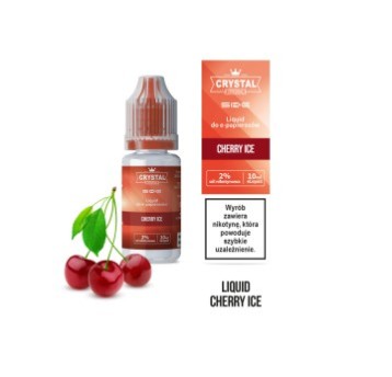 Liquid Crystal Salt 20mg 10ml - Cherry Ice