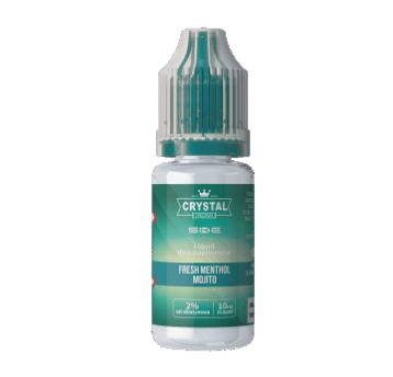 Liquid Crystal Salt 20mg 10ml - Fresh Menthol Moji