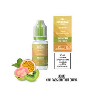 Liquid Crystal Salt 20mg 10ml - Kiwi Passion Fruit