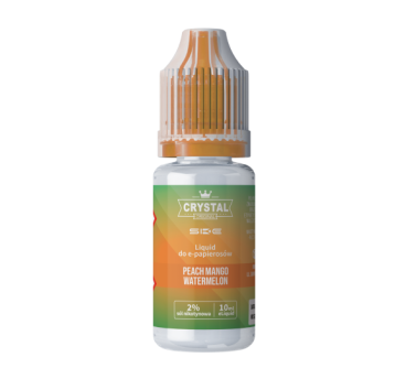 Liquid Crystal Salt 20mg 10ml - Peach Mango Waterm