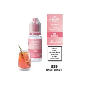 Liquid Crystal Salt 20mg 10ml - Pink Lemonade