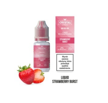 Liquid Crystal Salt 20mg 10ml - Strawberry Burst