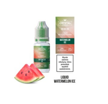 Liquid Crystal Salt 20mg 10ml - Watermelon Ice