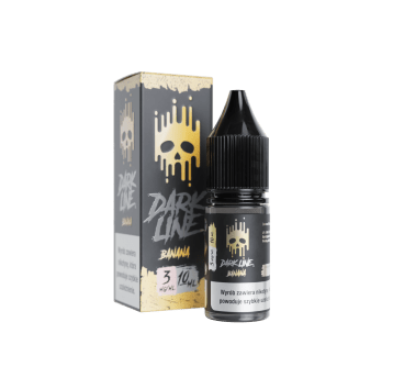 LIQUID DARK LINE - BANANA 10ML 3MG