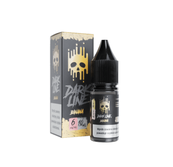 LIQUID DARK LINE - BANANA 10ML 6MG