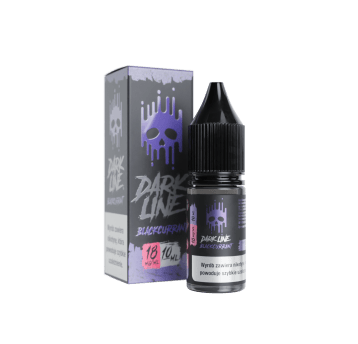 LIQUID DARK LINE - BLACK CURRANT 10ML 18MG