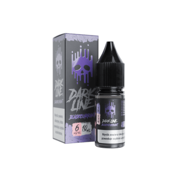 LIQUID DARK LINE - BLACK CURRANT 10ML 6MG