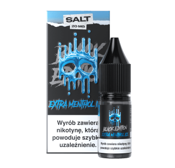 Liquid Dark line Black Edition Extra Menthol Ice