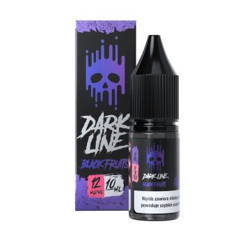 LIQUID DARK LINE - BLACK FRUITS 10ML 12MG