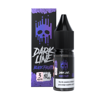 LIQUID DARK LINE - BLACK FRUITS 10ML 3MG