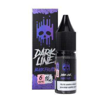 LIQUID DARK LINE - BLACK FRUITS 10ML 6MG