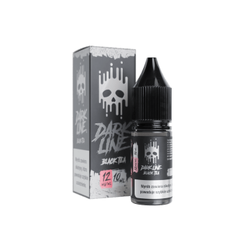 LIQUID DARK LINE - BLACK TEA 10ML 12MG