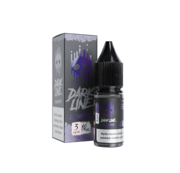 LIQUID DARK LINE - BLUEBERRY 10ML 3MG